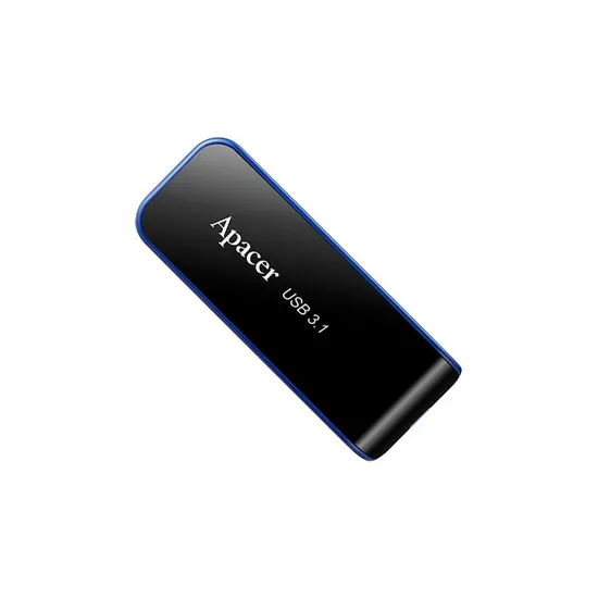 Memorie USB Apacer AH356, 32GB, Negru/Albastru