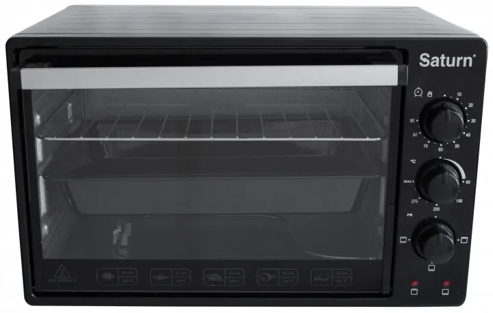 Cuptor Electric Saturn ST-EC3401, Negru
