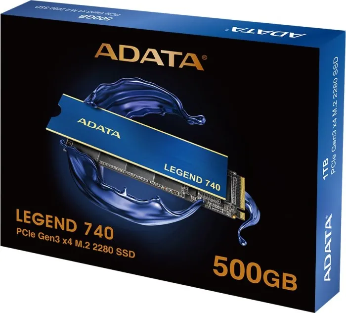 Unitate SSD ADATA LEGEND 740, 500GB, ALEG-740-500GCS