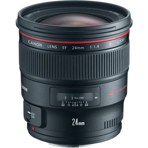 Obiectiv foto Canon EF 24mm f/1.4L II