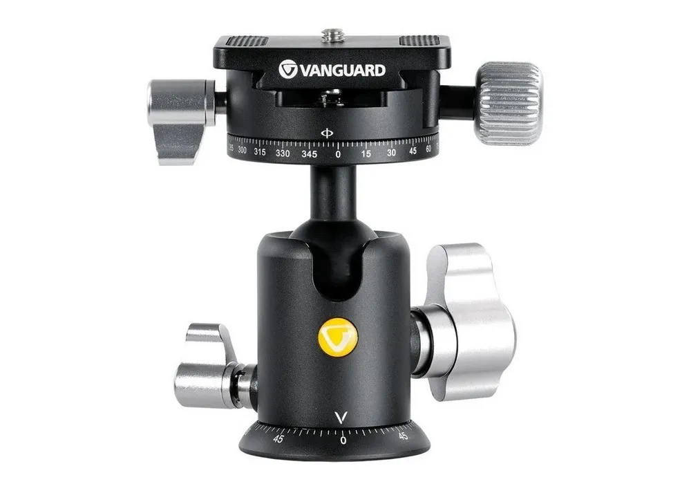 Trepied/Monopod Vanguard VEO3T+ 234AB, Cap cu bilă cu două axe, Negru
