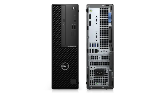 Sistem Desktop PC DELL OptiPlex 3090, SFF, Intel Core i3-10105, 8GB/256GB + 1TB, Intel UHD Graphics 630, Linux Ubuntu