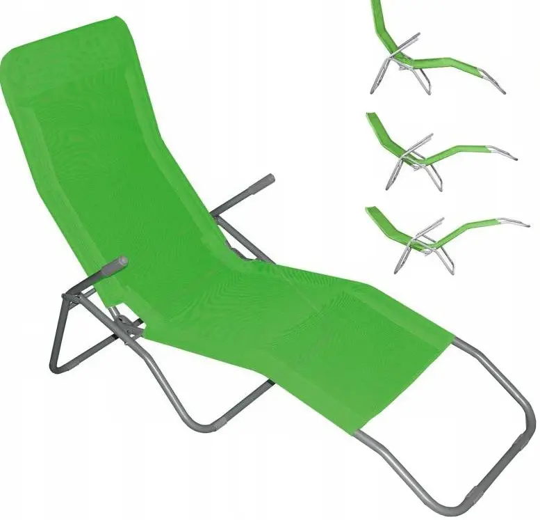 Sezlong JUMI gravitational (verde)