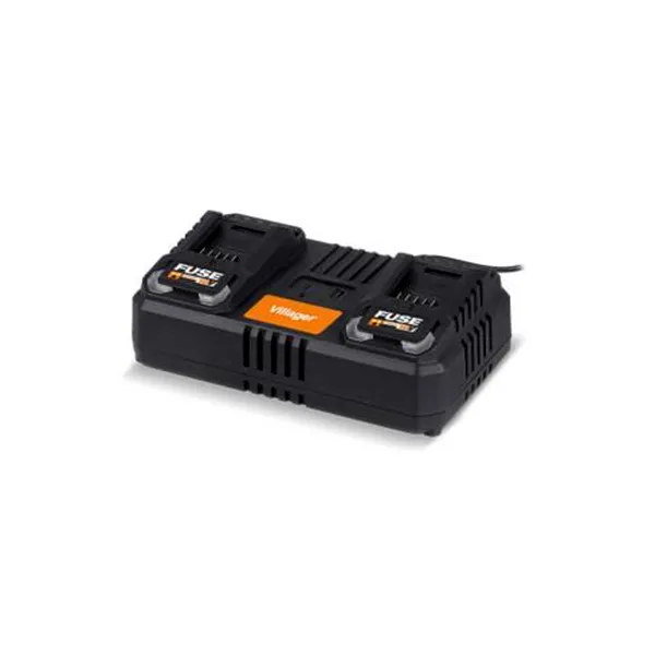 Incarcator dublu baterii FUSE 18V 2x4.5A