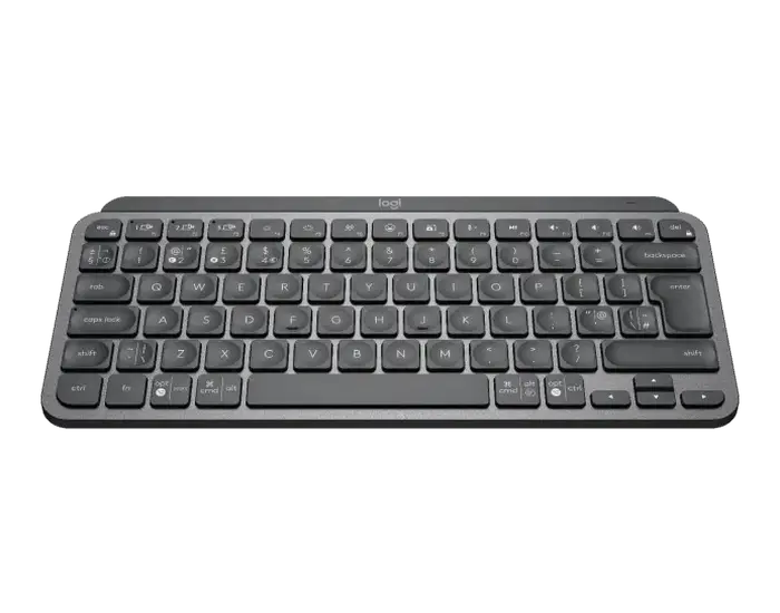 Tastatură Logitech MX Keys Mini, Fără fir, Grafit