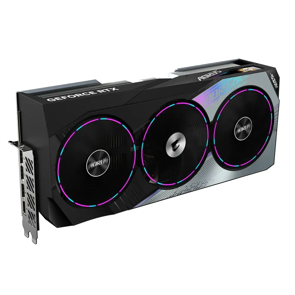Placă Video Gigabyte GV-N4080AORUS M-16GD, 16GB GDDR6X 256bit