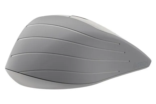Mouse Wireless A4Tech FG30, Alb/Gri