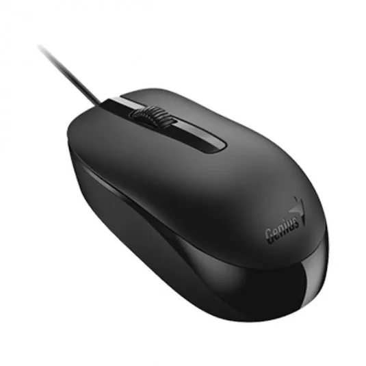 Set Tastatură + Mouse Genius KM-160, Cu fir, Negru