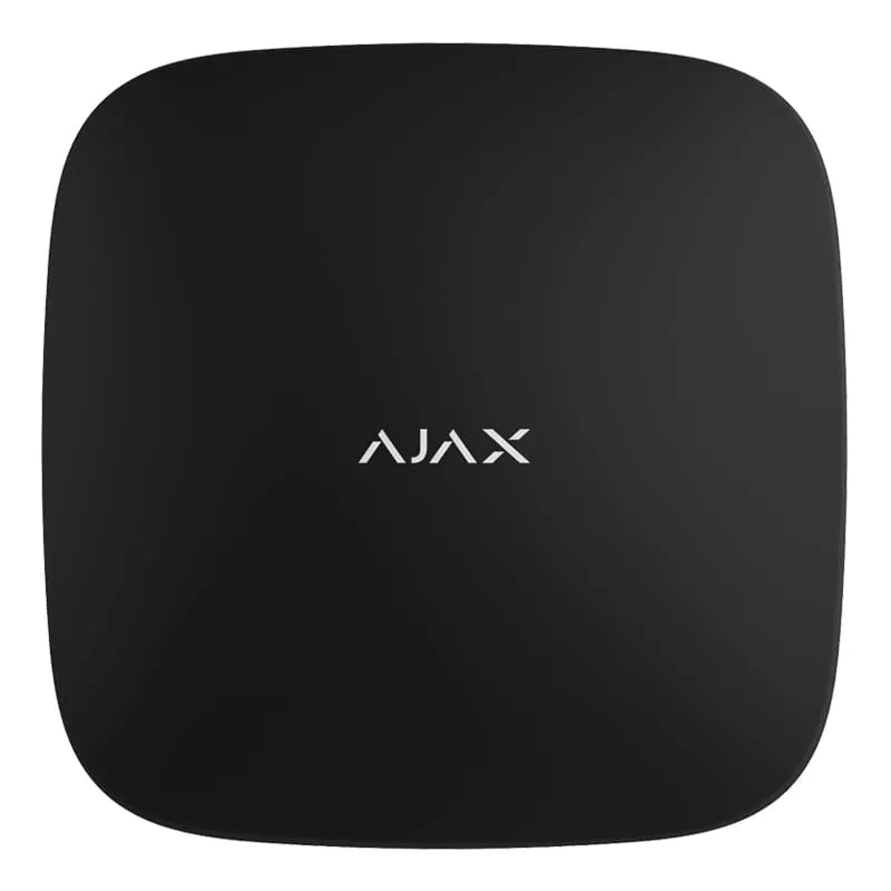 Panou inteligent de control al alarmei Ajax Hub 2, Negru
