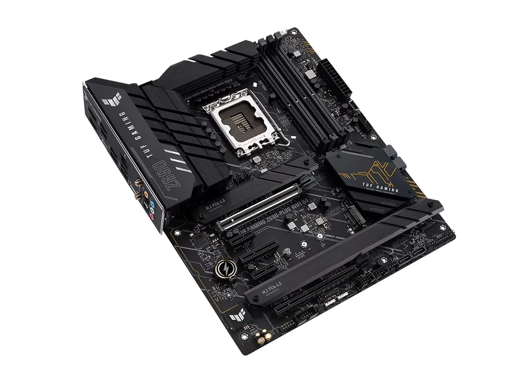 Placă de bază ASUS TUF GAMING Z690-PLUS WIFI D4, LGA1700, Intel Z690, ATX