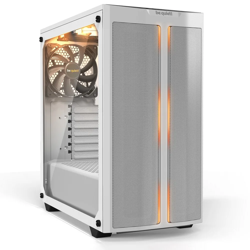 Carcasă PC be quiet! Pure Base 500DX , Midi-Tower, ATX PS2 , Alb
