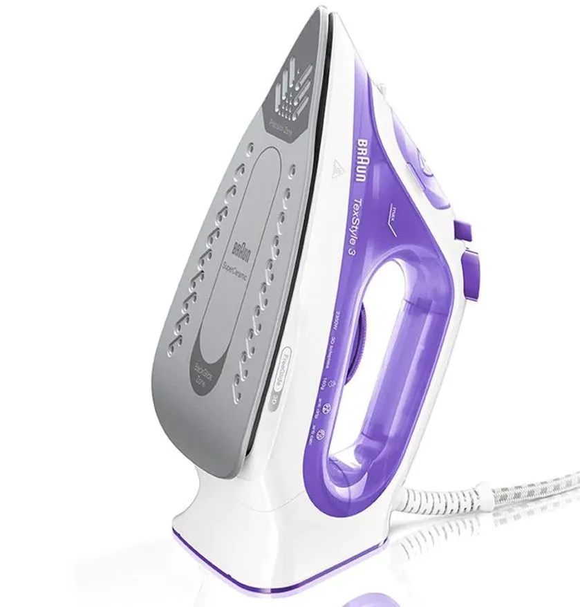 Fier de călcat BRAUN SI3042VI, 2300W, Violet