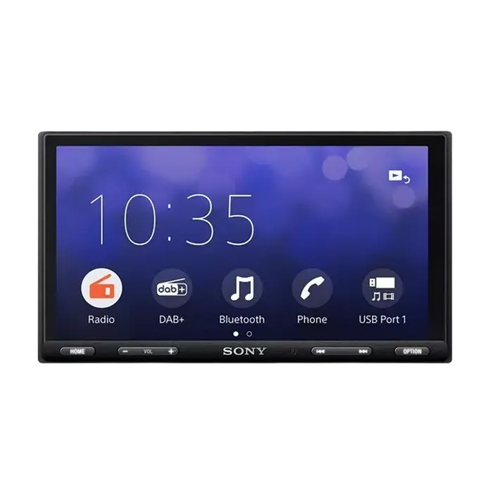  SONY XAV-AX5650, Negru