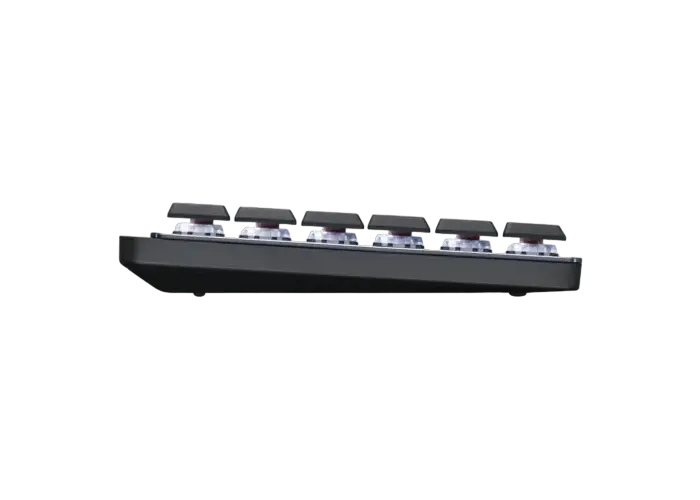 Wireless Keyboard Logitech MX Mechanical, Clicky SW, Low-profile, Backlight, US Layout, 2.4/BT