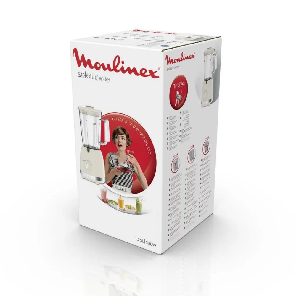 Blender staționar Moulinex LM355A10, Fildeș