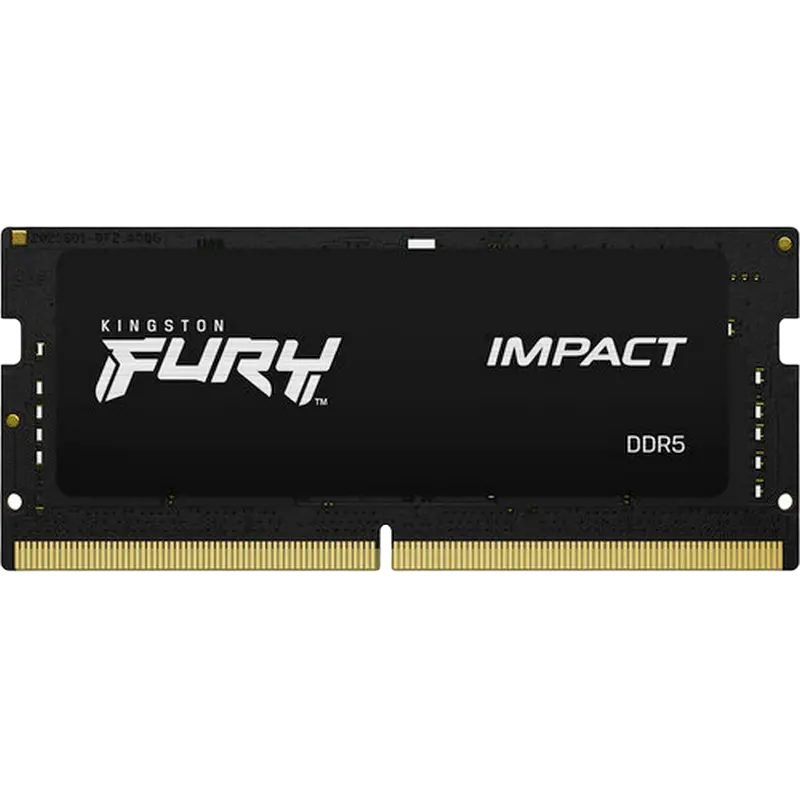 Memorie RAM Kingston FURY Impact, DDR5 SDRAM, 5600 MHz, 32 GB, KF556S40IBK2-32