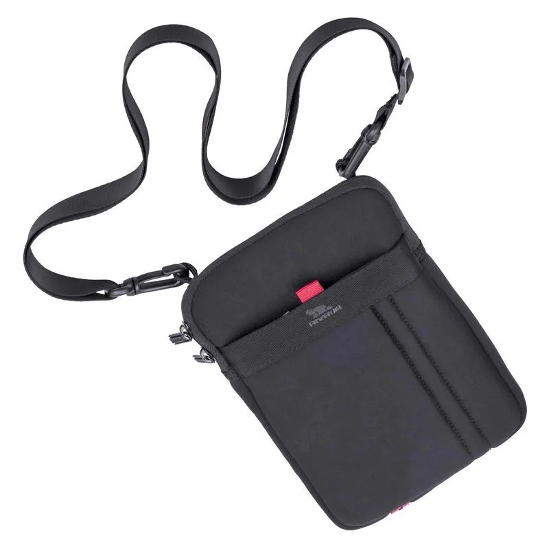 Geantă pentru Tabletă RivaCase 5107, 7", Textil, Negru