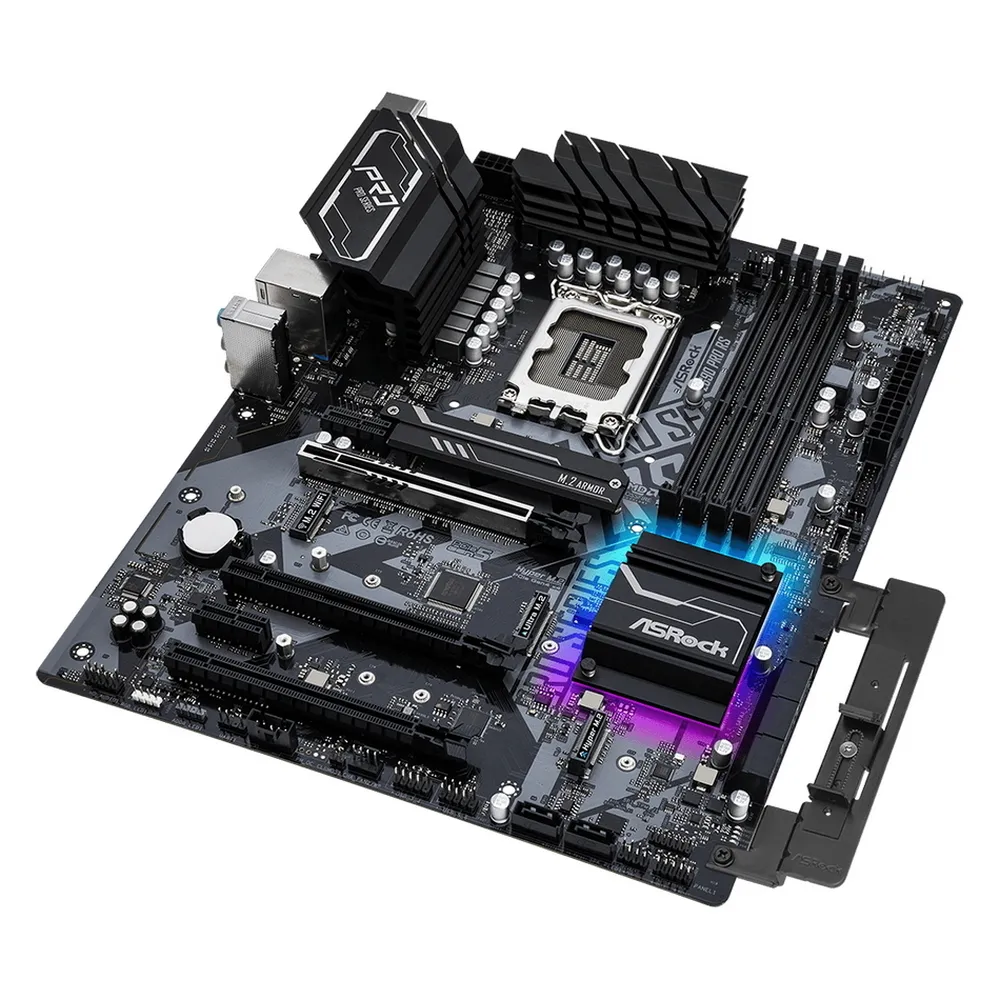 Placă de bază ASRock Z690 Pro RS, LGA1700, Intel Z690, ATX