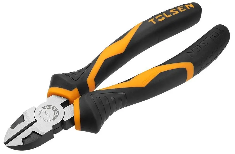 Cleste taietor TOLSEN Cr-V 160 mm GRIPro (Industrial)