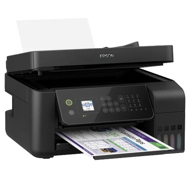 Multifunctional Inkjet Epson L5190, Negru