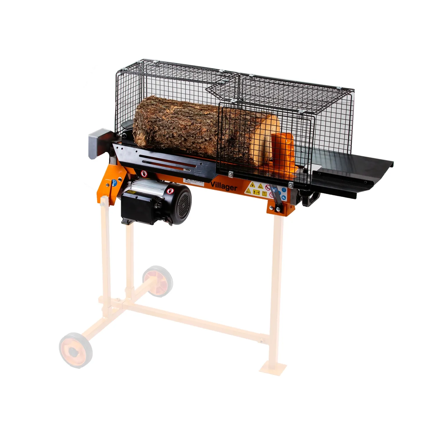 Despicator de lemne electric Villager HLS 55T