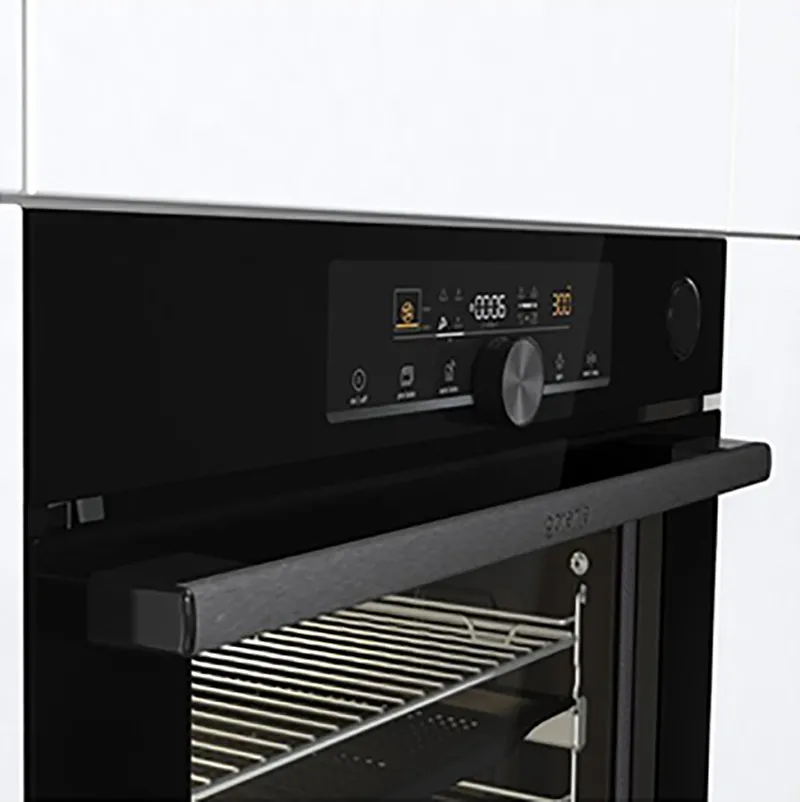 Cuptor Electric Gorenje BPSA6747A08BG, Negru