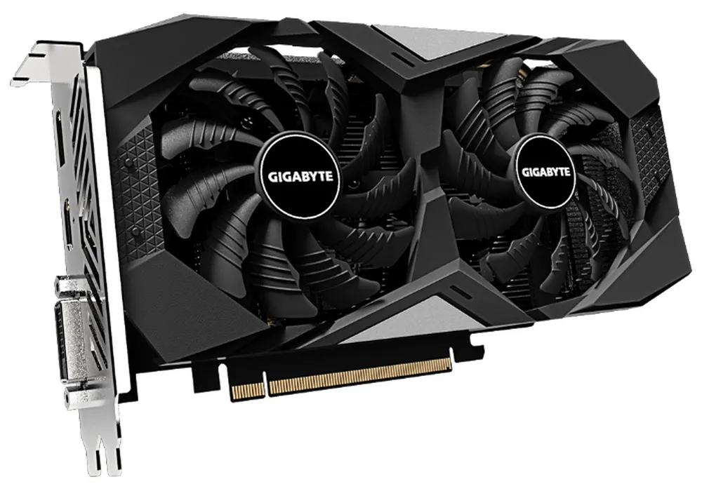 Placă Video Gigabyte GV-N165SWF2OC-4GD,  4GB GDDR6 128bit