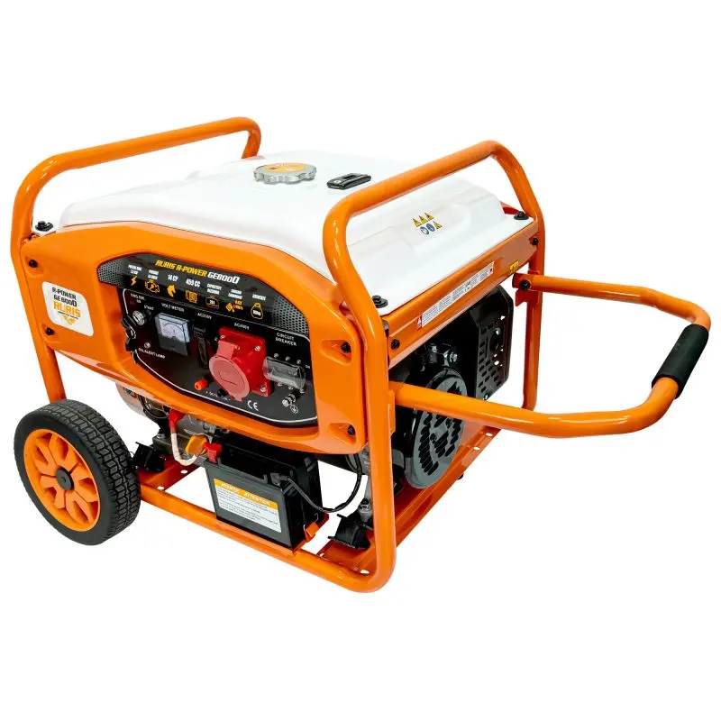 Generator electric pe benzina Ruris GE 8000 (industrial)