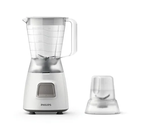 Blender staționar PHILIPS Daily Collection HR2052/00, Alb