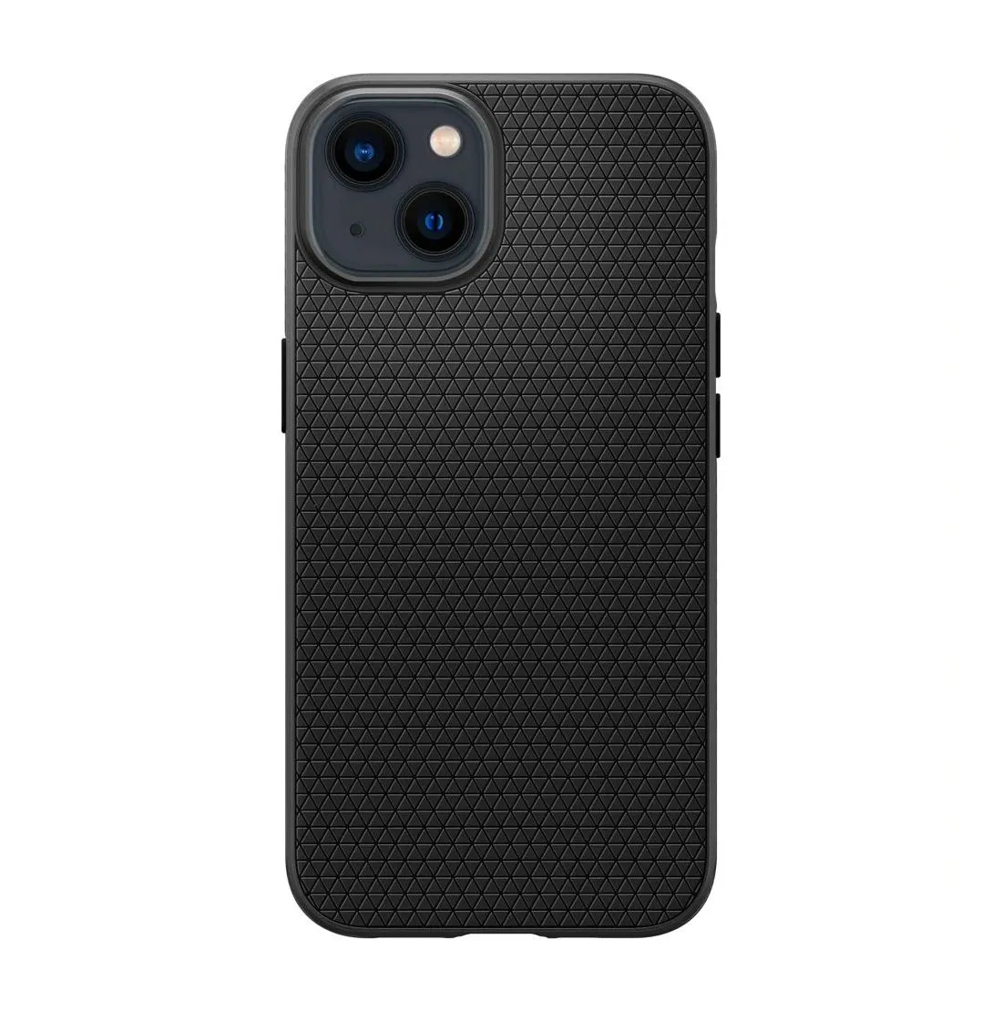 Husă Spigen iPhone 13, Liquid Air, Negru mat