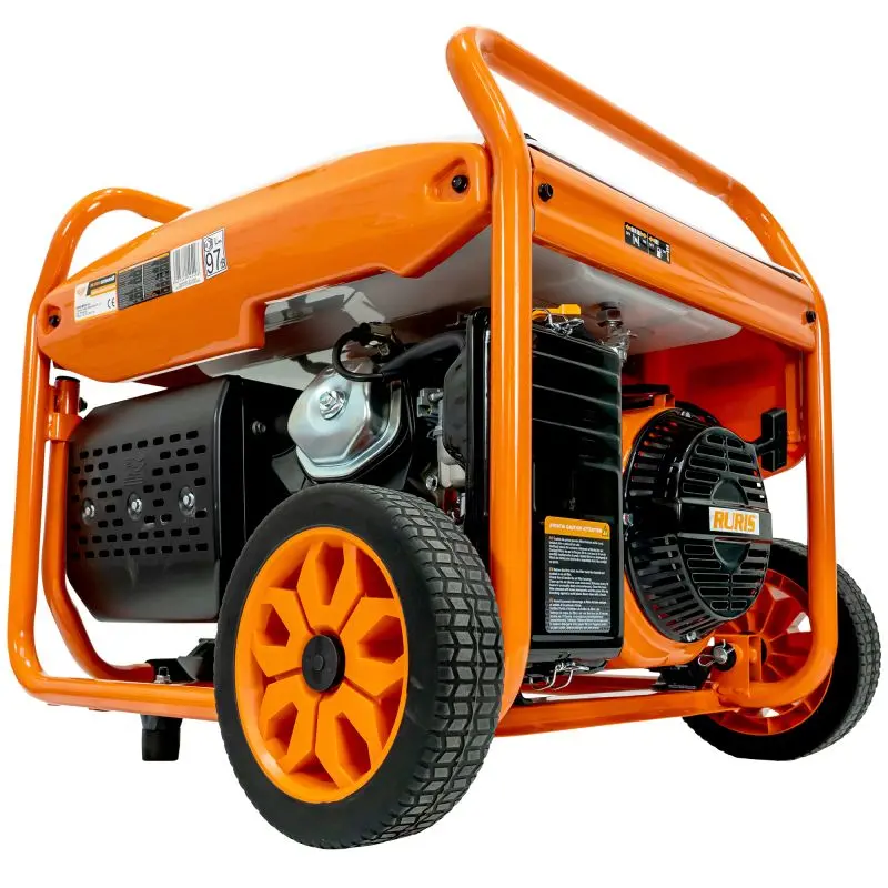 Generator electric pe benzina Ruris GE 8000 (industrial)