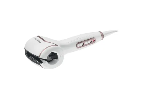 Ondulator automat Rowenta So Curls Premium Care CF3730F0, Alb
