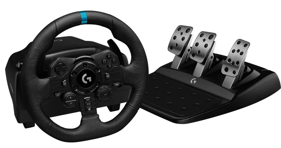 Volan Gaming Logitech G923, Negru