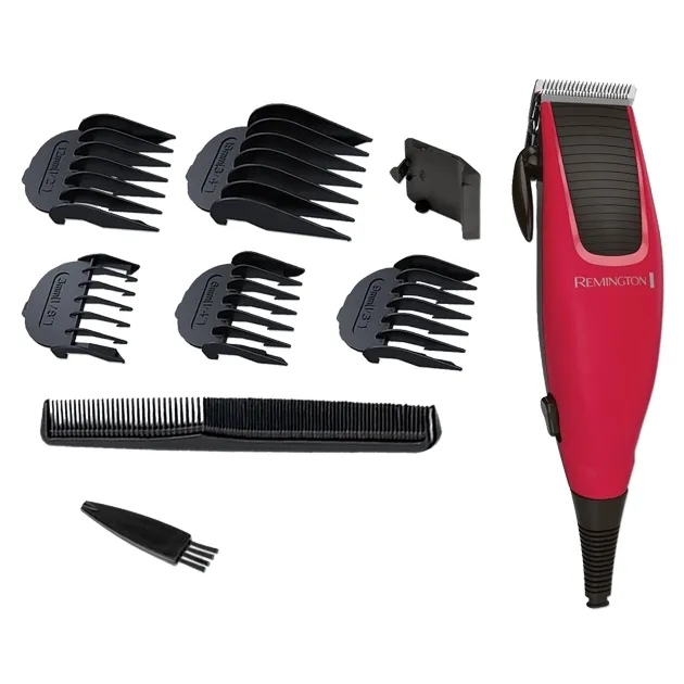 Aparat de tuns Remington Apprentice HC5018, Rosu | Negru