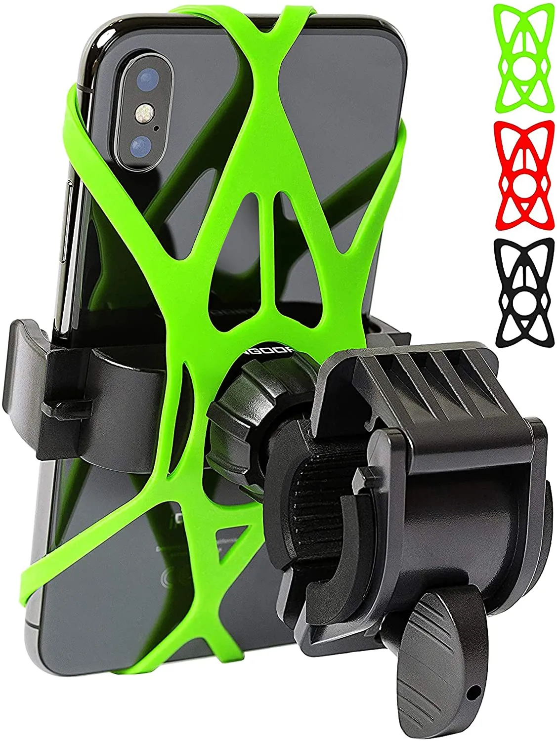 Suport de telefon pentru bicicleta Cellularline Handle, Negru