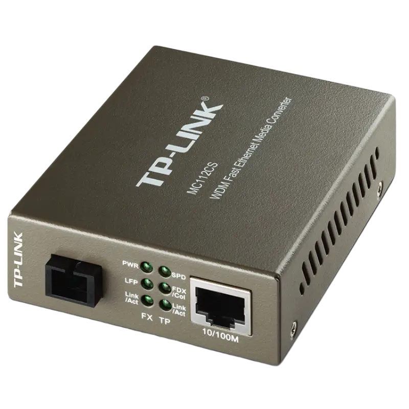 Convertor media TP-LINK MC112CS, 20 km