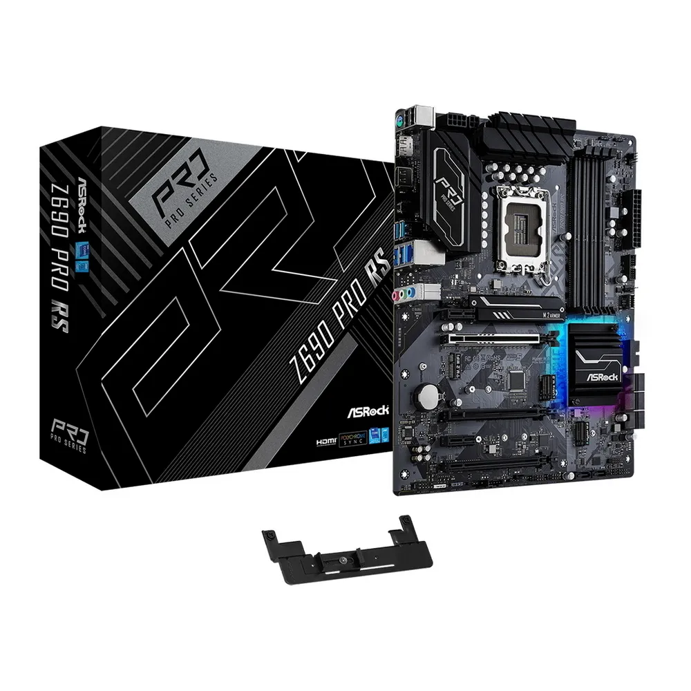 Placă de bază ASRock Z690 Pro RS, LGA1700, Intel Z690, ATX