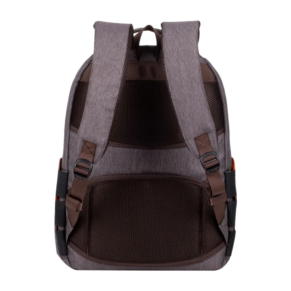 Rucsac pentru Laptop RivaCase Galapagos, 15.6", Poliester, Moca