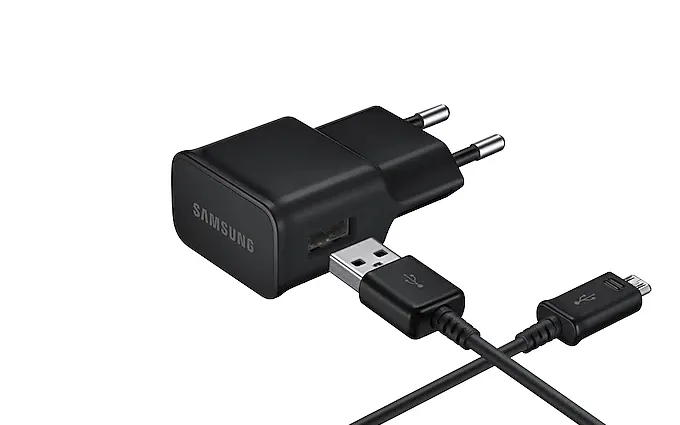 Încărcător Samsung Travel Charger EP-TA12, 5W, Negru