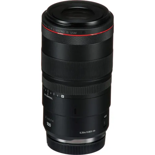 Obiectiv foto Canon RF 100mm f/2.8L Macro IS USM