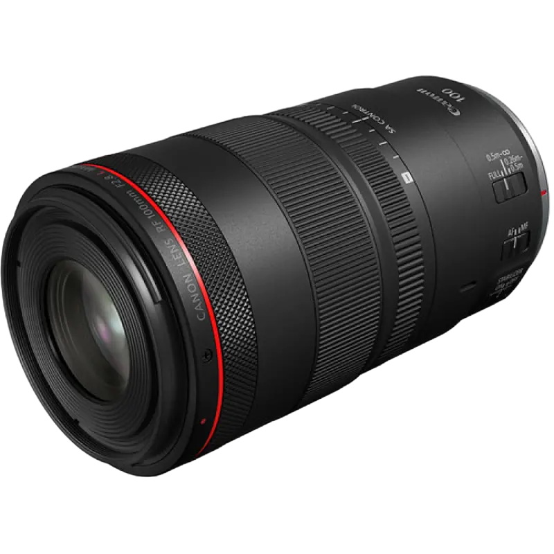 Obiectiv foto Canon RF 100mm f/2.8L Macro IS USM