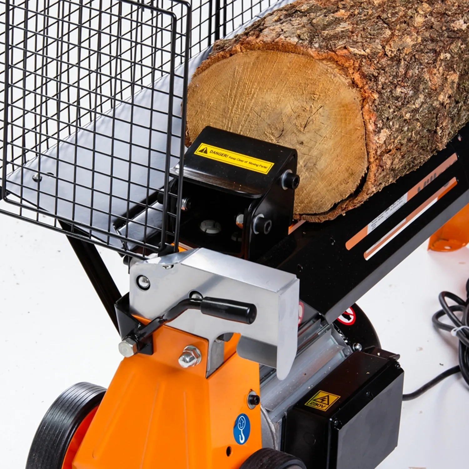 Despicator de lemne electric Villager HLS 55T