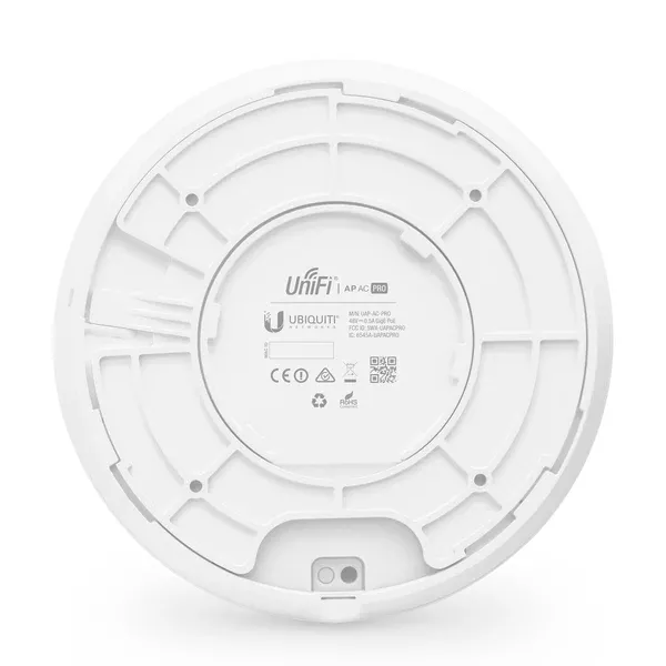 Punct de acces fără fir Ubiquiti AC Pro, 450 Mbps, 1300 Mbps, Alb