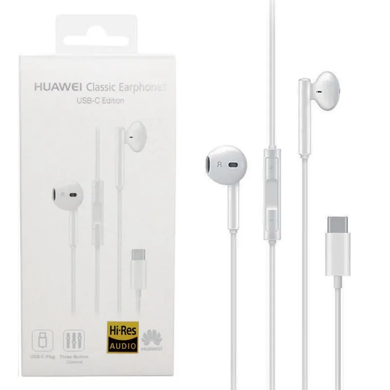 Căști Huawei CM33, Alb