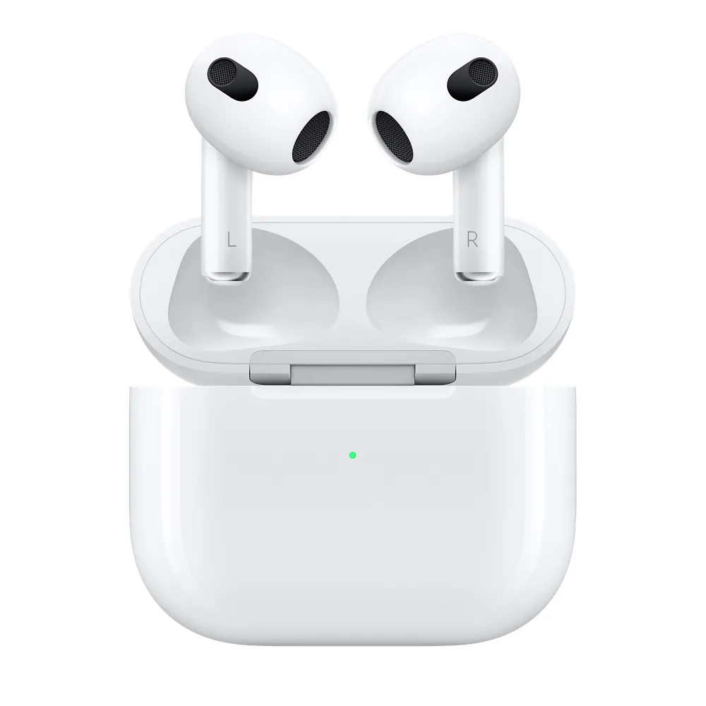 Căști Apple AirPods 3  (USA) Lightning Charging Case, Alb