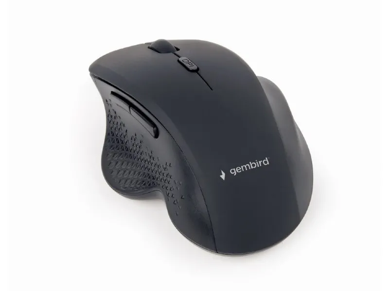 Mouse Wireless Gembird MUSW-6B-01, Negru