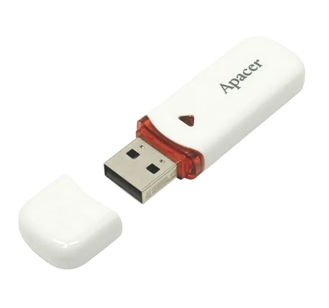 Memorie USB Apacer AH333, 16GB, Alb