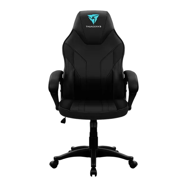 Scaun Gaming ThunderX3 EC1, PU Piele, Negru