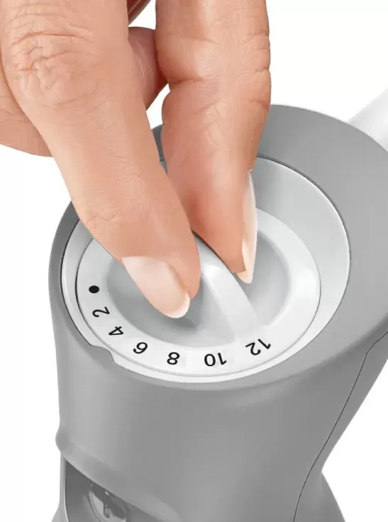 Blender de mână Bosch ErgoMixx MSM66150, Alb
