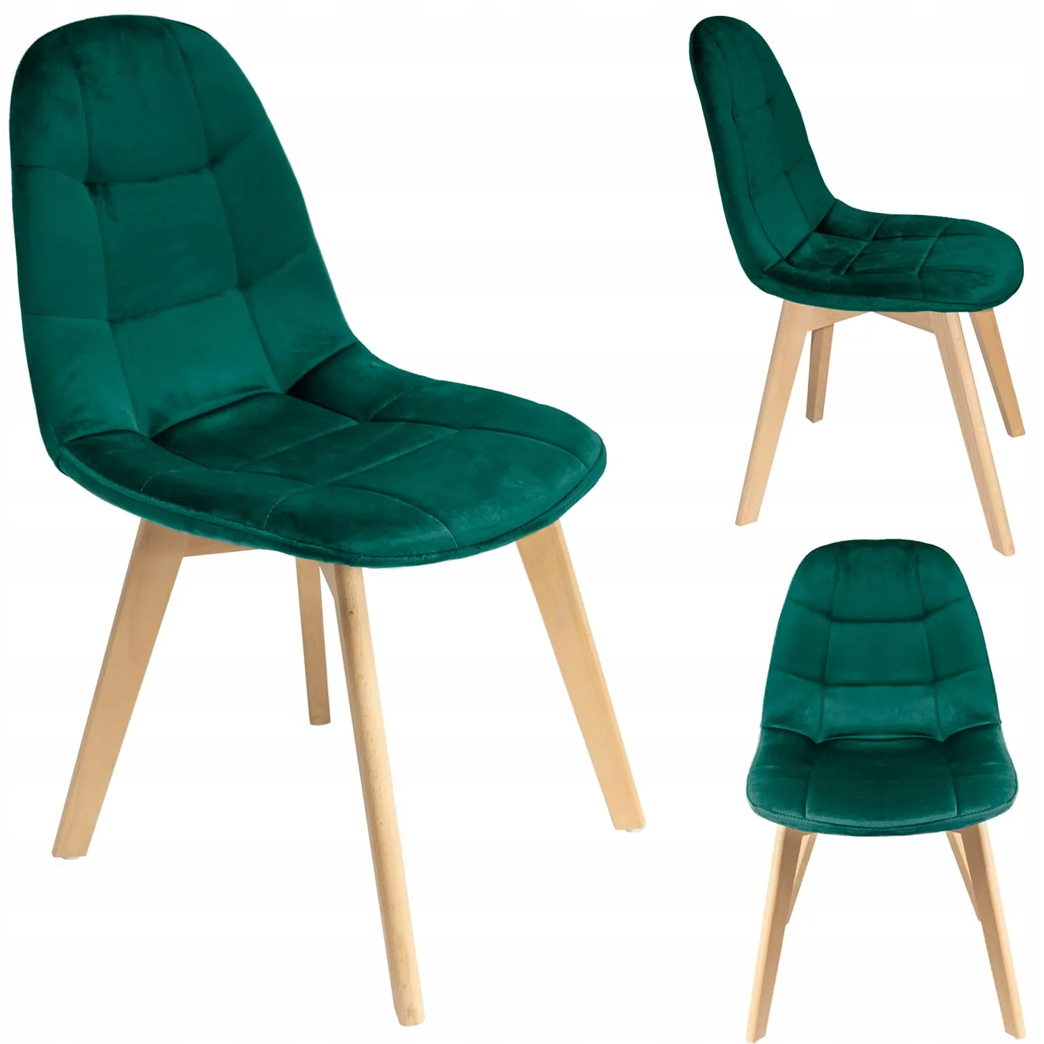 Scaun JUMI COLIN (verde)